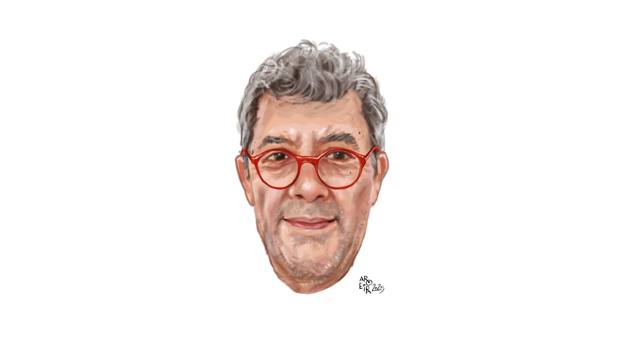 O chargista Renato Aroeira