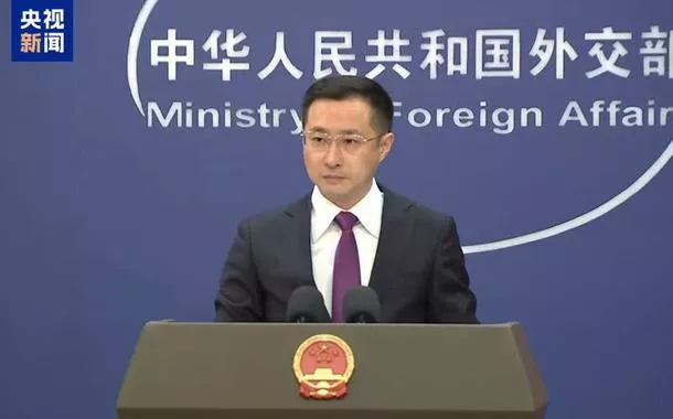 China retaliará com força se Japão intervier militarmente no estreito de Taiwan, diz porta-voz