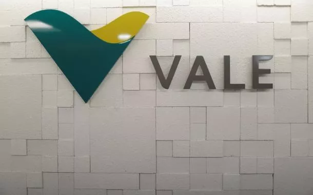 Logo da Vale, no Rio de Janeiro