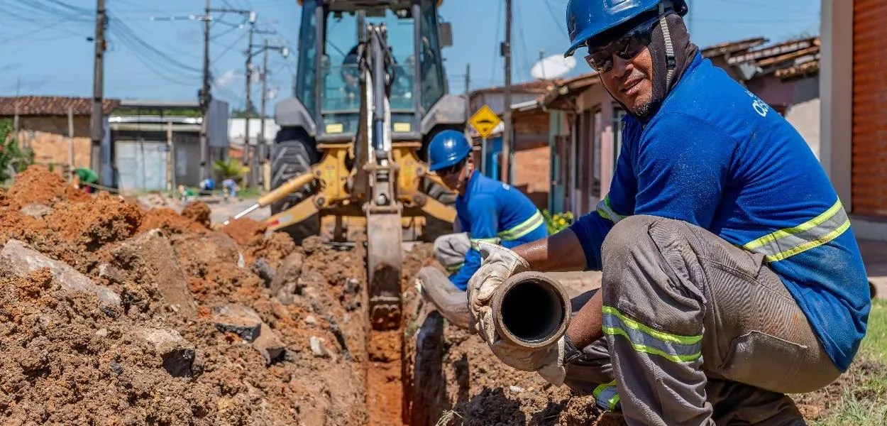 BNDES prevé el acceso universal a los servicios de agua potable y alcantarillado en Barcarena.