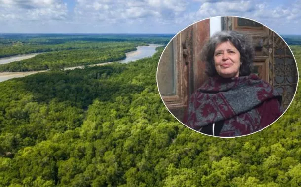 Samyra Crespo, ambientalista e doutora em História da Ciência pela USP