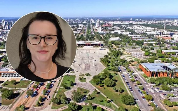 Ciudad de Palmas (TO) y la profesora Darla Fortunato