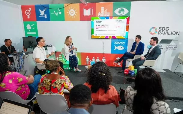 Itaipu detalha avanço de soluções climáticas em água e energia