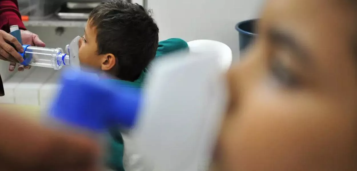 Niños con síndrome respiratorio agudo severo