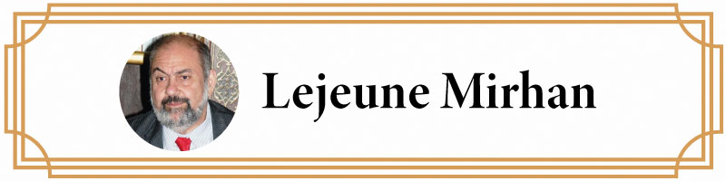 Lejeune Mirhan