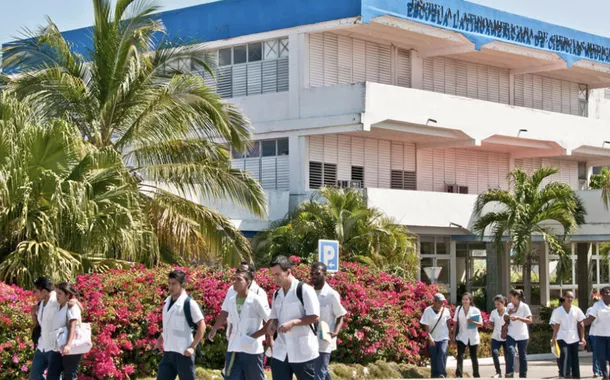 Faculdade de medicina em Cuba