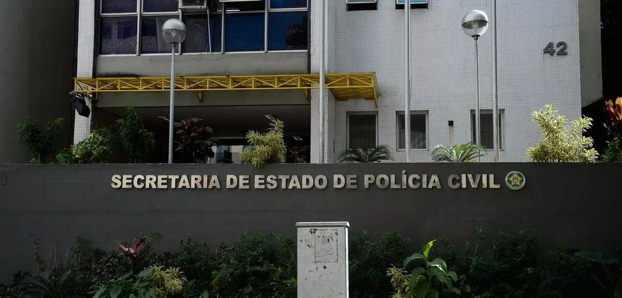 Sede da Secretaria de Estado de Polícia Civil no RJ
