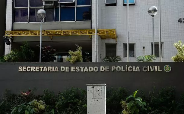Sede da Secretaria de Estado de Polícia Civil no RJ