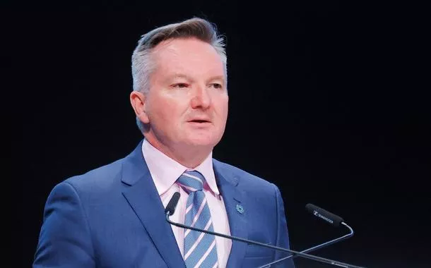 Ministro de Energia da Austrália, Chris Bowen