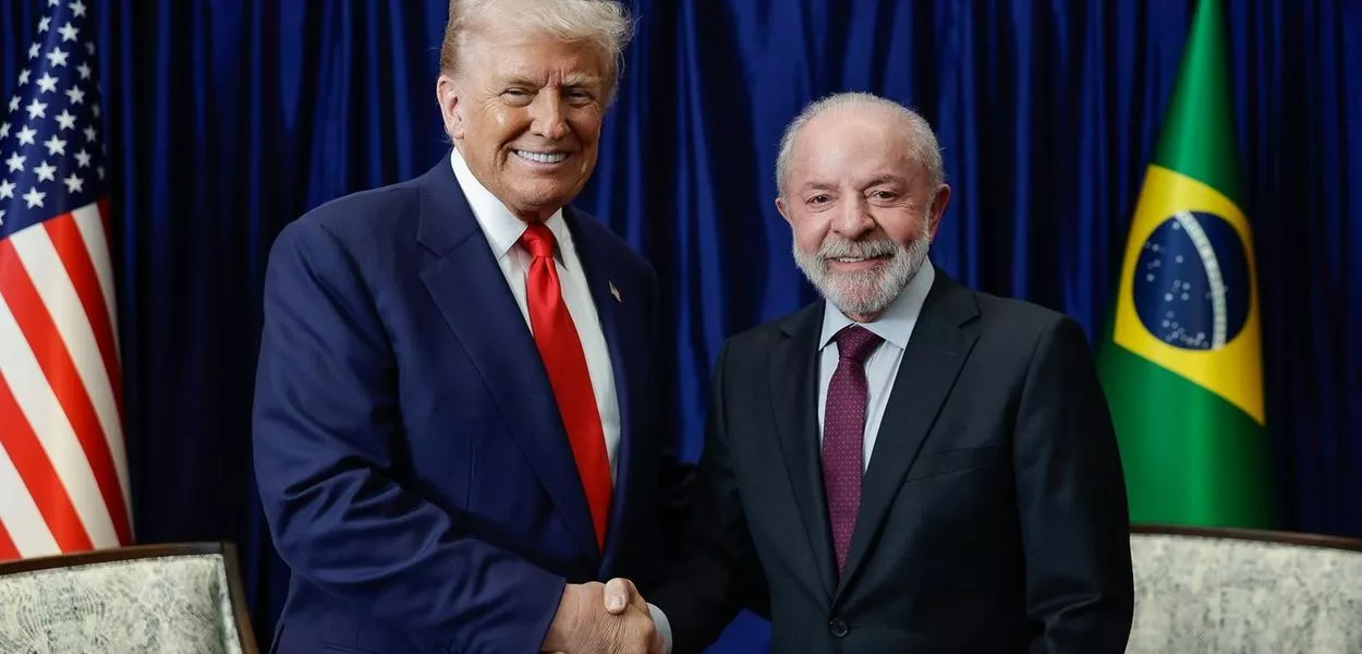 Kuala Lampur, Malásia - 26/10/2025 - Presidente Luiz Inácio Lula da Silva durante encontro com o presidente dos Estados Unidos, Donald Trump, durante o 47ª Cúpula da Associação de Nações do Sudeste Asiático-ASEAN