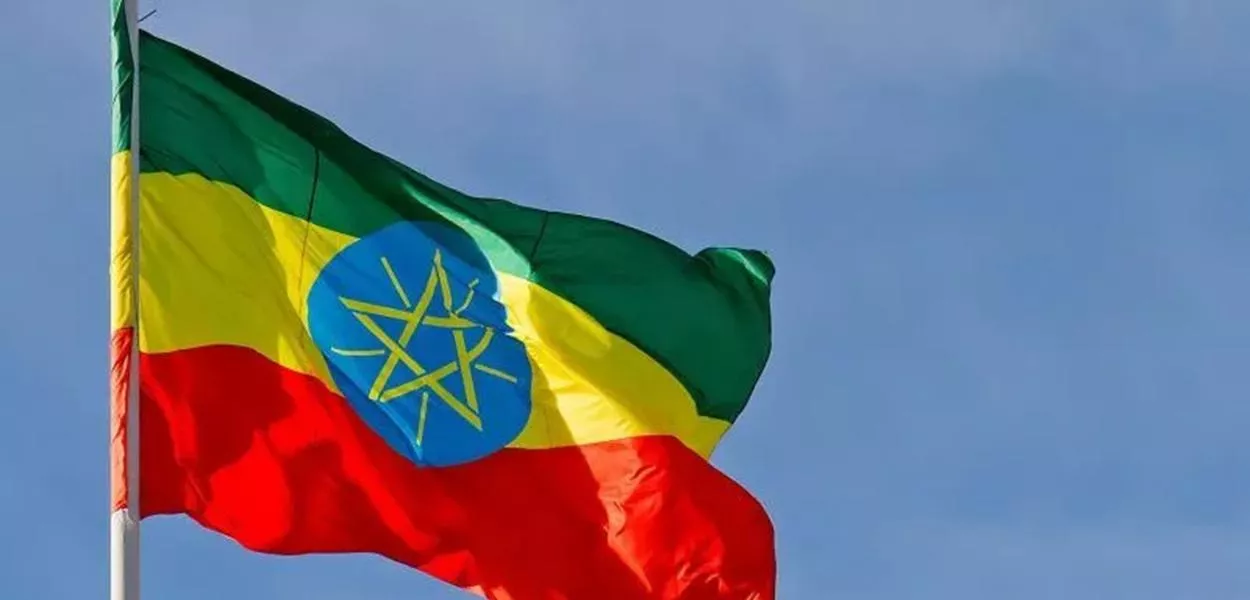 Bandeira da Etiópia
