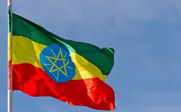 Bandeira da Etiópia