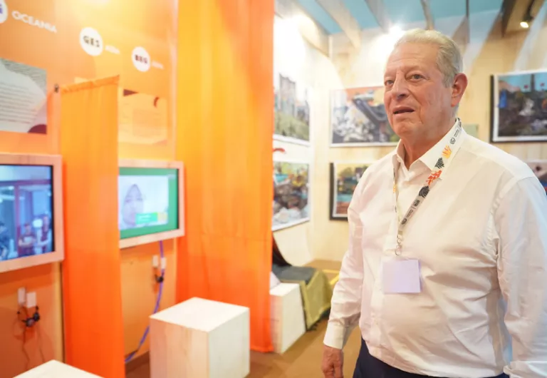 “Debate ético é central”, afirma Al Gore na COP30