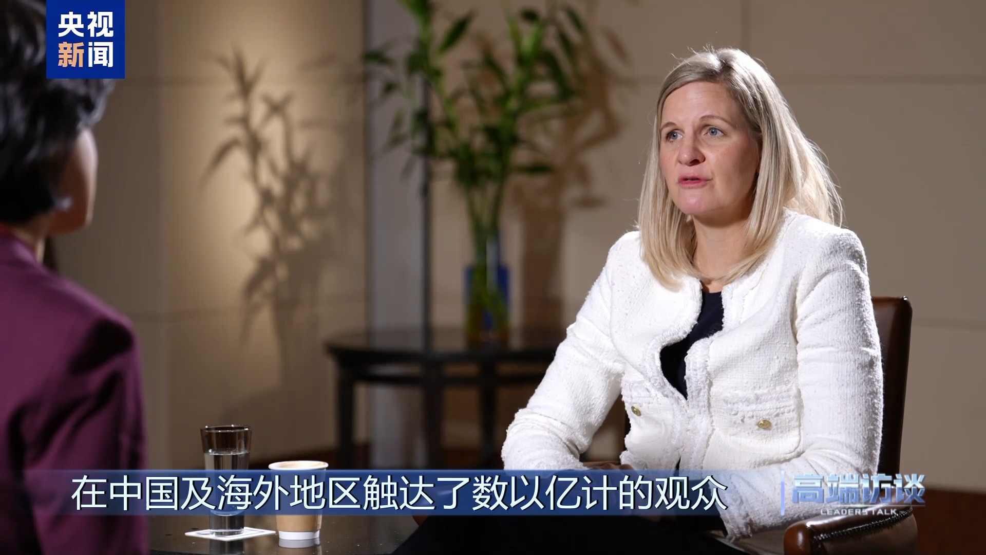 Entrevista exclusiva com a presidente do COI, Kirsty Coventry