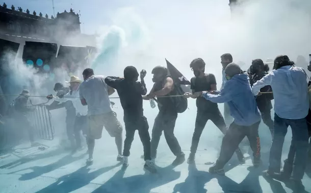 Manifestações no México