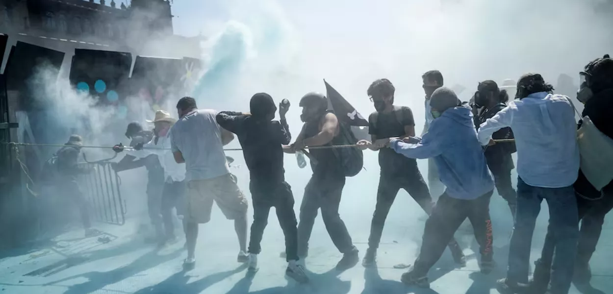 Manifestações da geração Z no México