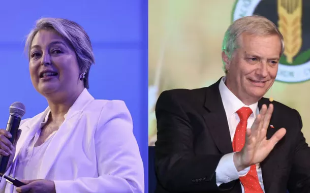 Jeanette Jara e José Antonio Kast