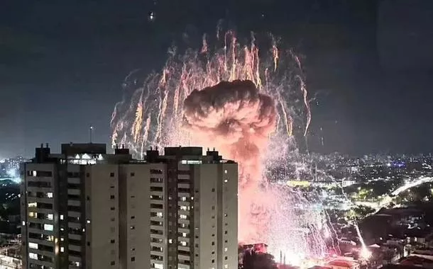 Explosão na zona leste de São Paulo