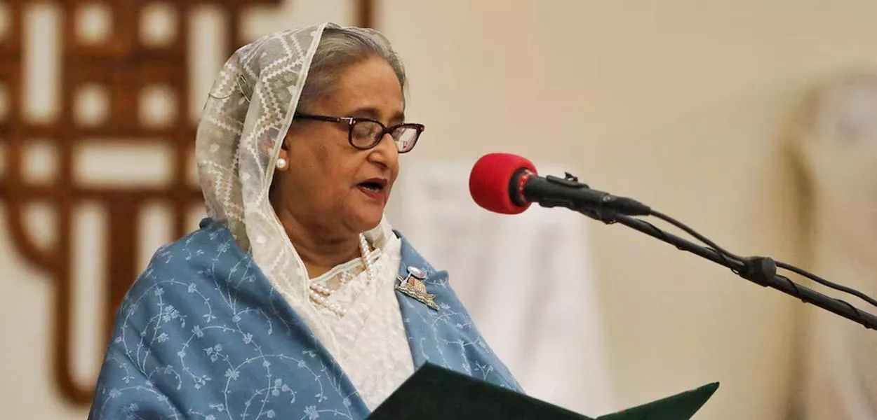 Sheikh Hasina