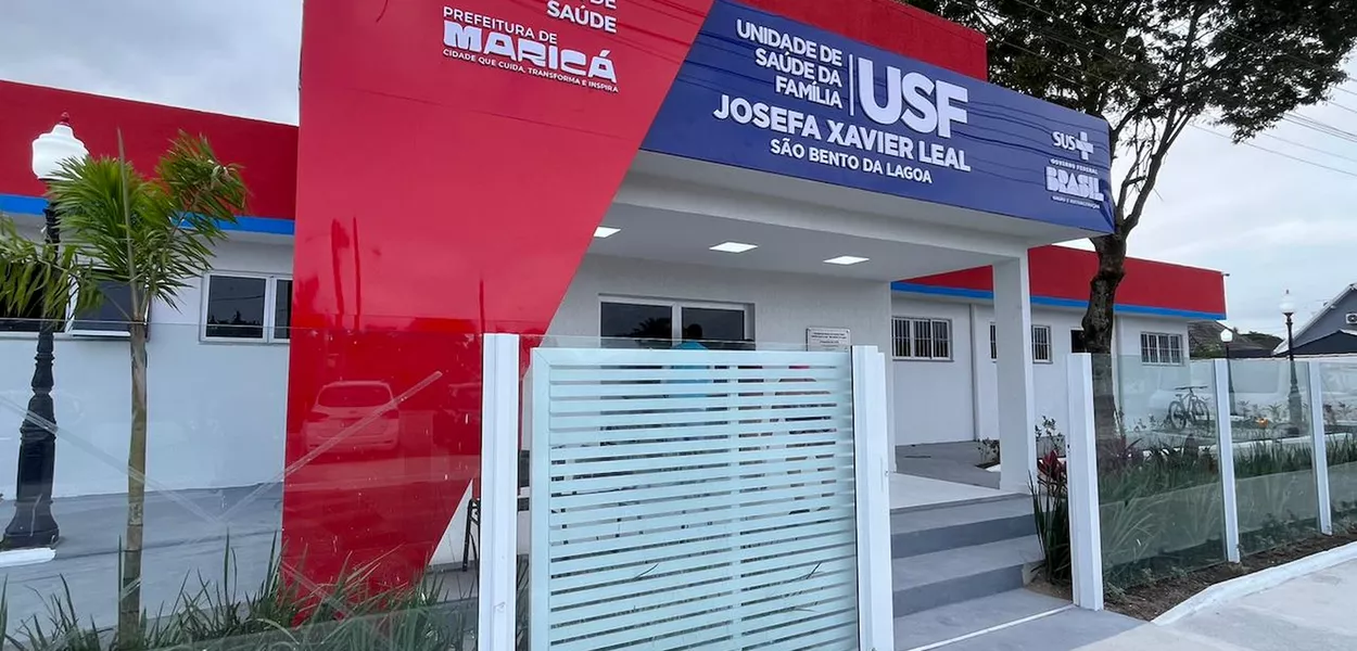 Uniade de Saúde da Família em Maricá