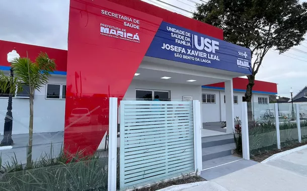 Uniade de Saúde da Família em Maricá