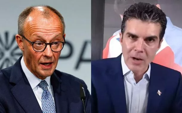 Friedrich Merz e Helder Barbalho