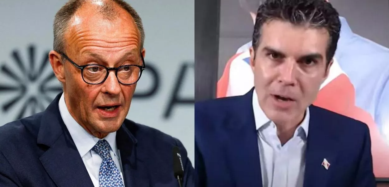 Friedrich Merz e Helder Barbalho