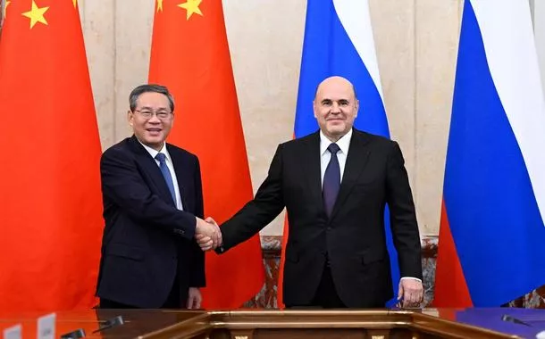 China busca mais cooperação com Rússia em energia e agricultura