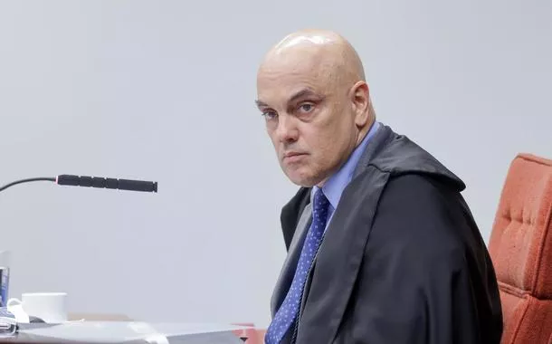 18/11/2025 - O ministro Alexandre de Moraes, do STF, durante o julgamento da Ação Penal 2696 referente ao Núcleo 3 da trama golpista
