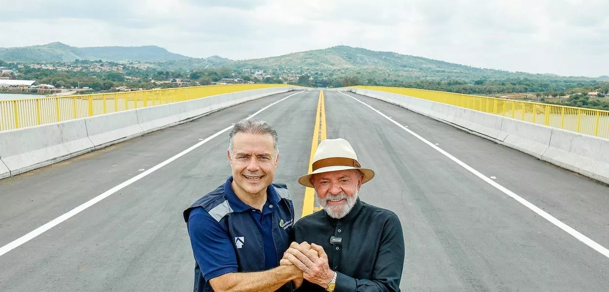 Renan Filho e Lula