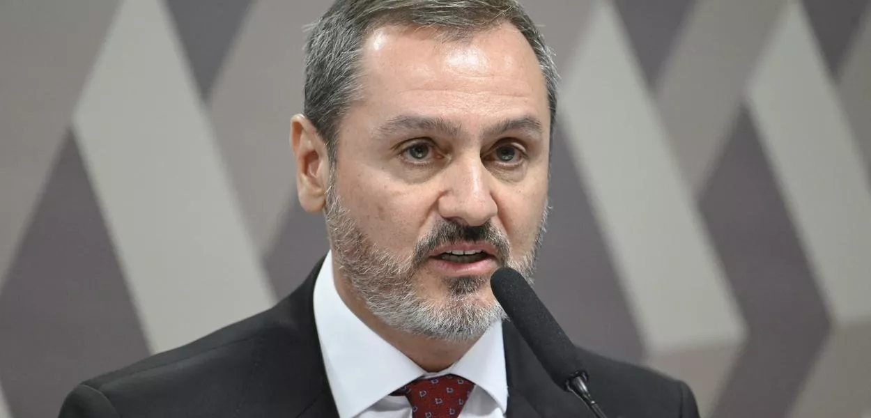 Andrei Rodrigues
Foto: Andressa Anholete/Agência Senado