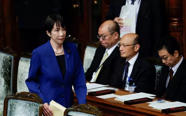 Nova primeira-ministra do Japão, Sanae Takaichi