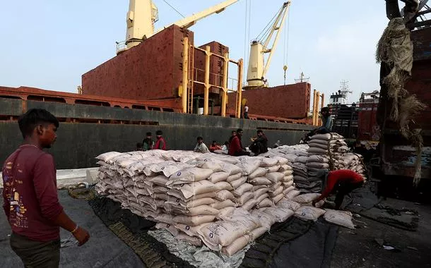 Importação de açúcar pela China em outubro cresce 39%, mostram dados