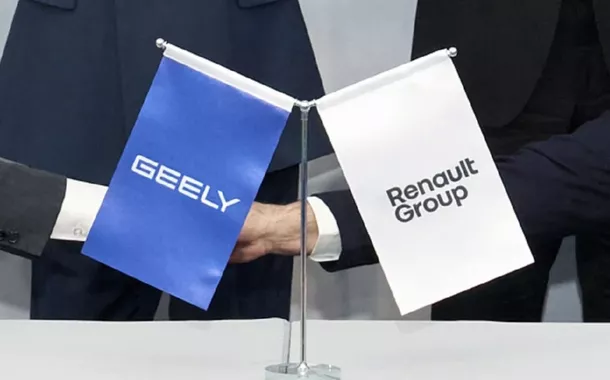 Renault e Geely anunciam parceria