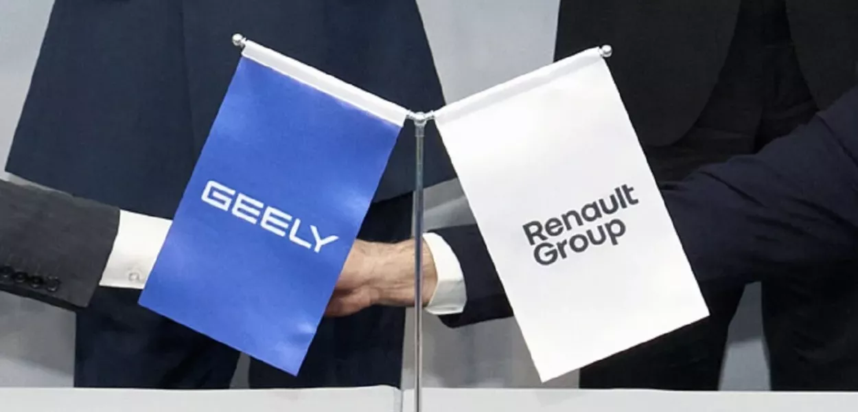 Renault e Geely anunciam parceria