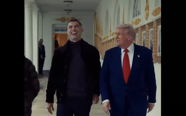Cristiano Ronaldo e Donald Trump