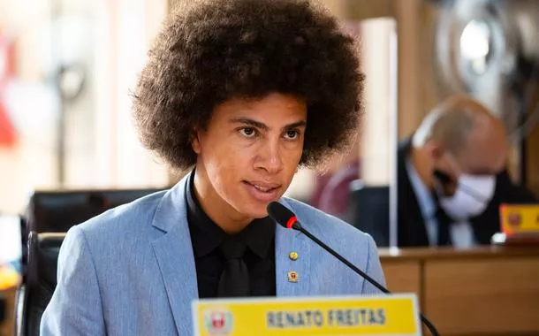 Vereador Renato Freitas