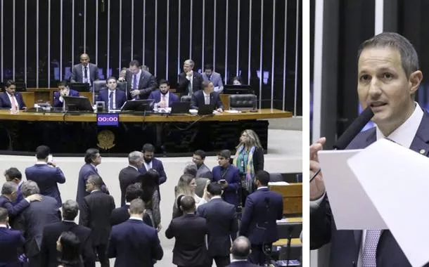 Câmara dos Deputados e Guilherme Derrite
