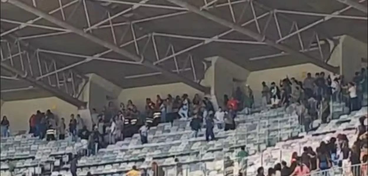 Aulão de IA no Mineirão termina em confusão