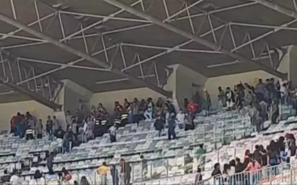 Aulão de IA no Mineirão termina em confusão