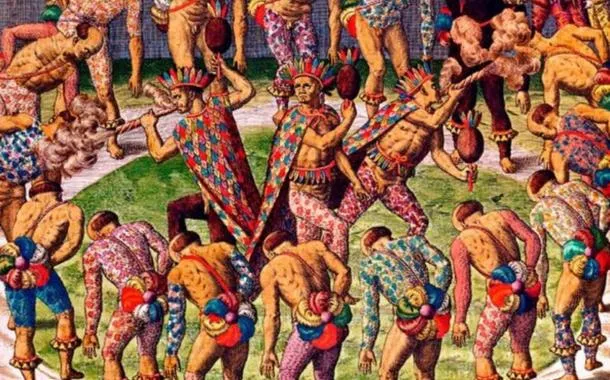 Uma noite Tupinambá