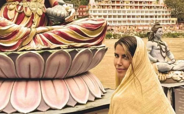 Martha Graeff, namorada do banqueiro Vorcaro, preso pela PF, é ex de Aécio Neves