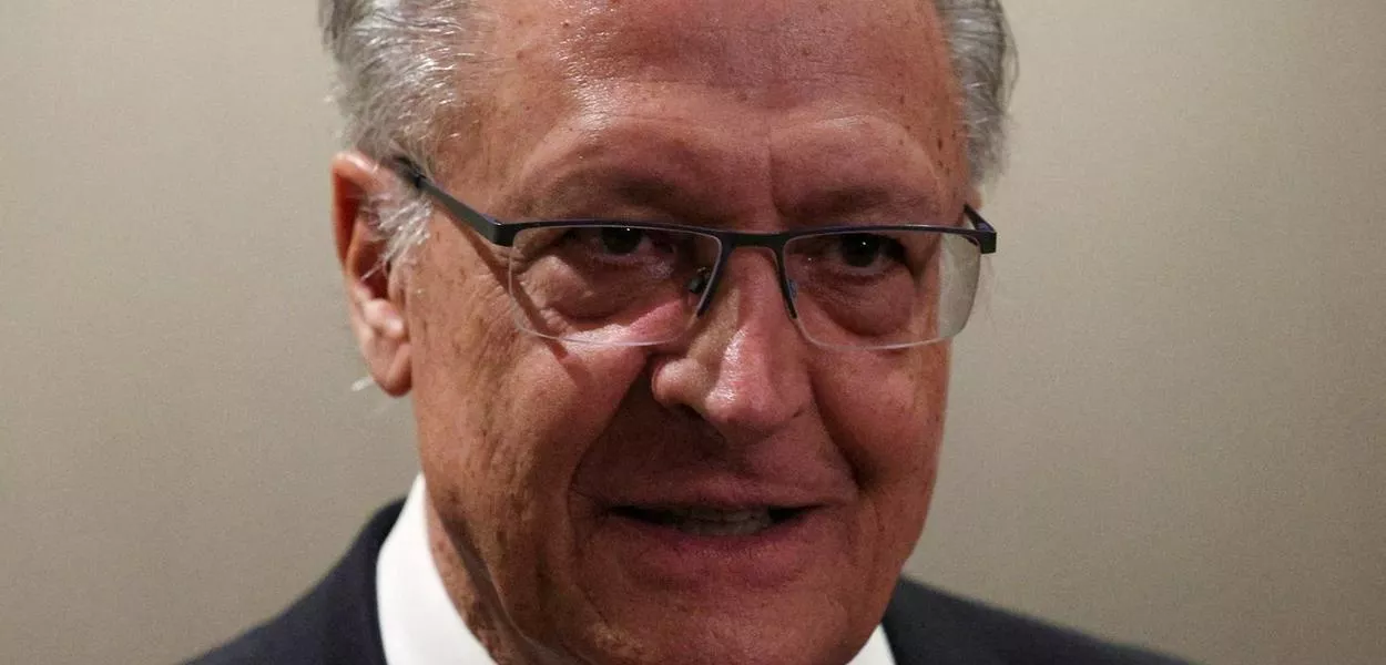 O vice-presidente Geraldo Alckmin - 28/08/2025