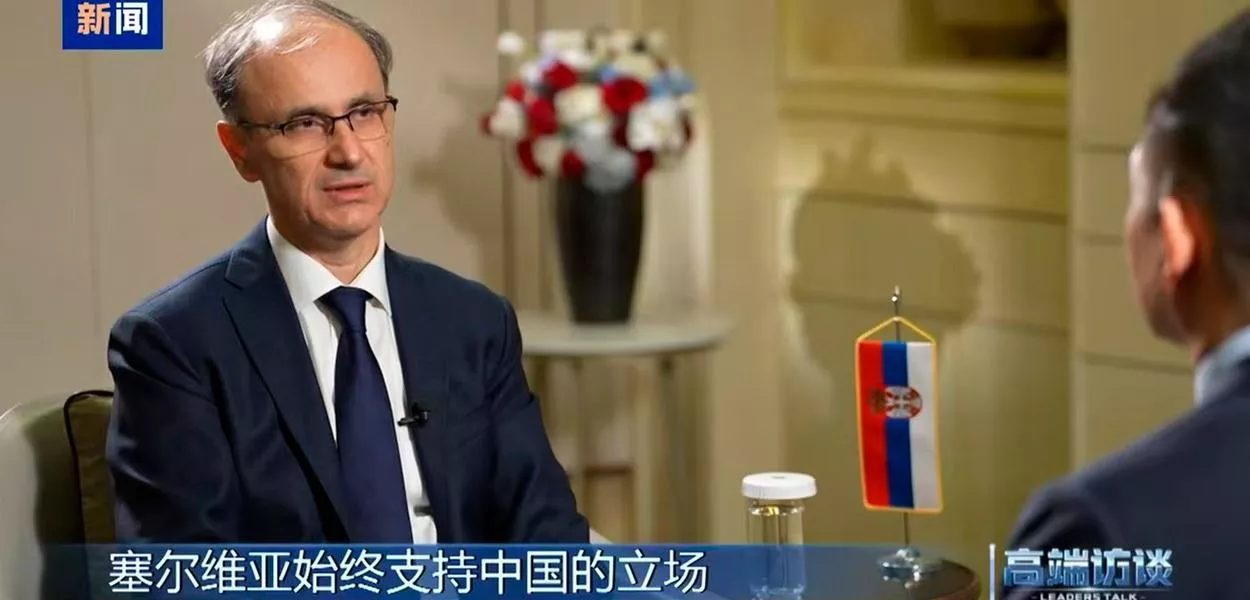 Planos quinquenais da China são únicos no mundo atual, diz primeiro-ministro da Sérvia