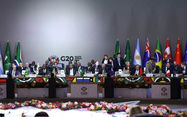 Reunião do G20 em Johanesburgo - 22/11/2025
