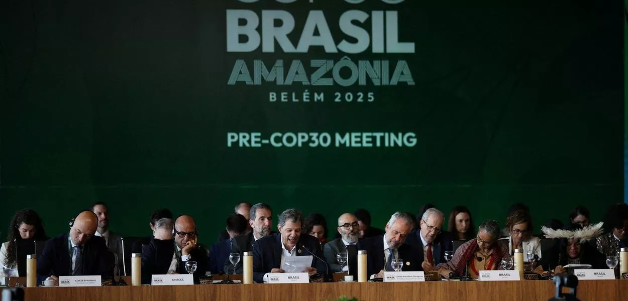 Pré-COP30 em Brasília-DF - 13/10/2025