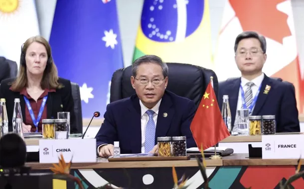 Li Qiang no G20