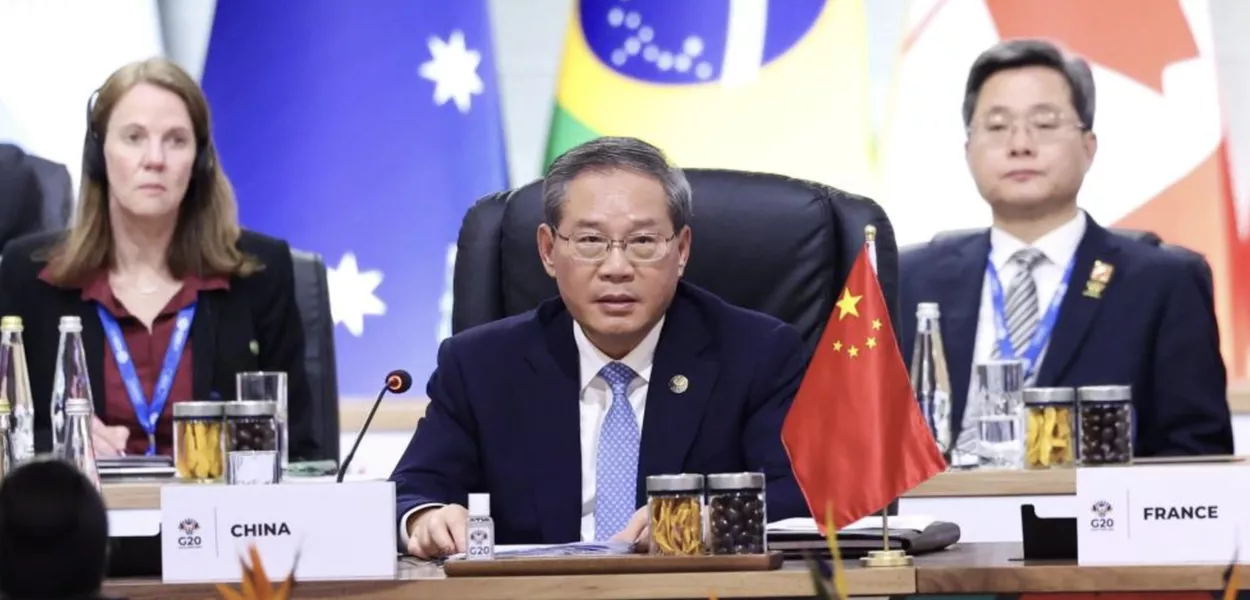 Li Qiang no G20