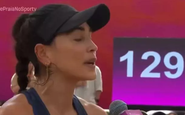 Carol Solberg celebra prisão de Bolsonaro na final do Mundial de Volêi de Praia: "um dia incrível para o mundo" (vídeo)