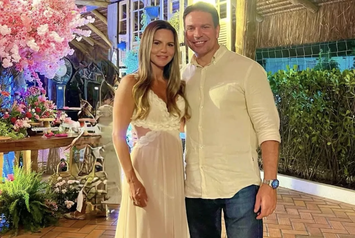 Rebeca e Alexandre Ramagem